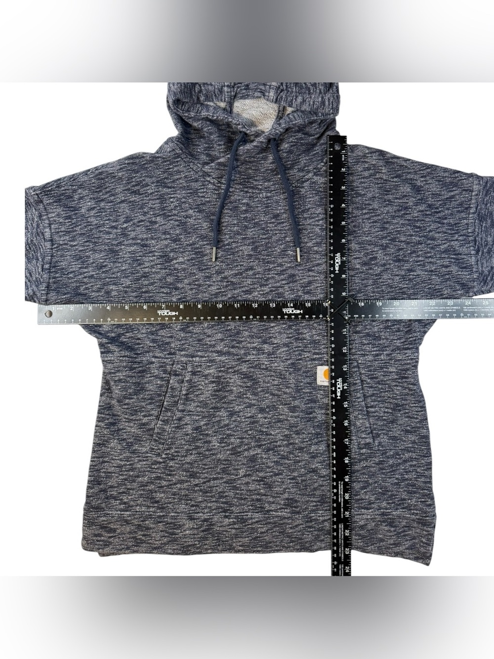 Carhartt Relaxed Fit Space Dye Hoodie Small - Picture 10 of 10